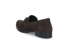 SOFTWALK Loafers > Bekväma loafers i mocka Brun
