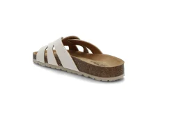 SOFTWALK Sandaler & Flip-Flops > Bekväm fotbäddssandal Vit
