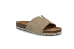 SOFTWALK Sandaler & Flip-Flops > Bekväm fotbäddssandal Beige