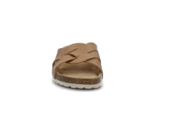 SOFTWALK Sandaler & Flip-Flops > Bekväm fotbäddssandal Brun