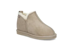 STOCKHOLM DESIGN GROUP Tofflor > Bekväm toffel med lammpäls Beige