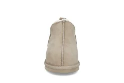 STOCKHOLM DESIGN GROUP Tofflor > Bekväm toffel med lammpäls Beige