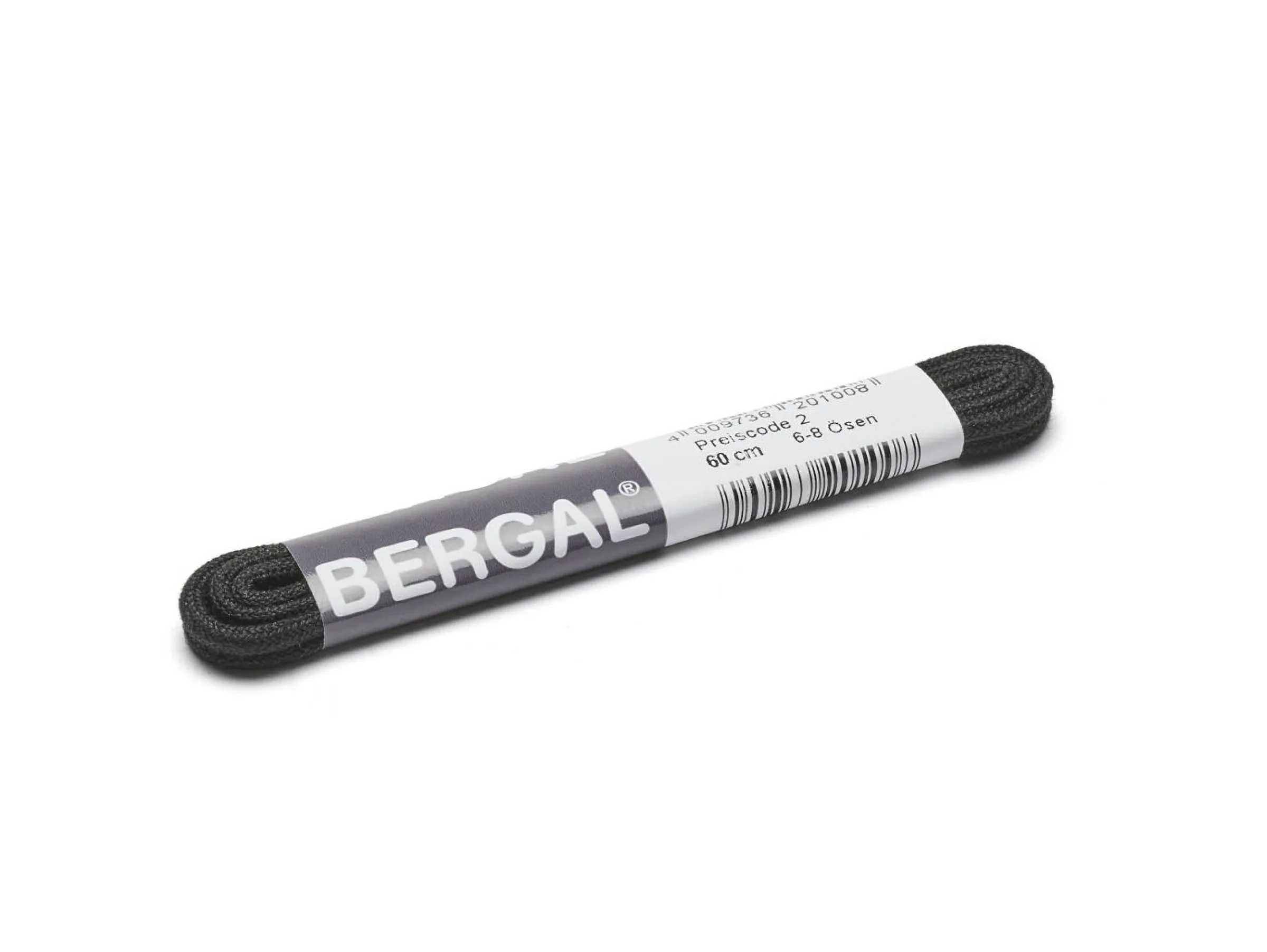 BERGAL Snören > skosnören Svart