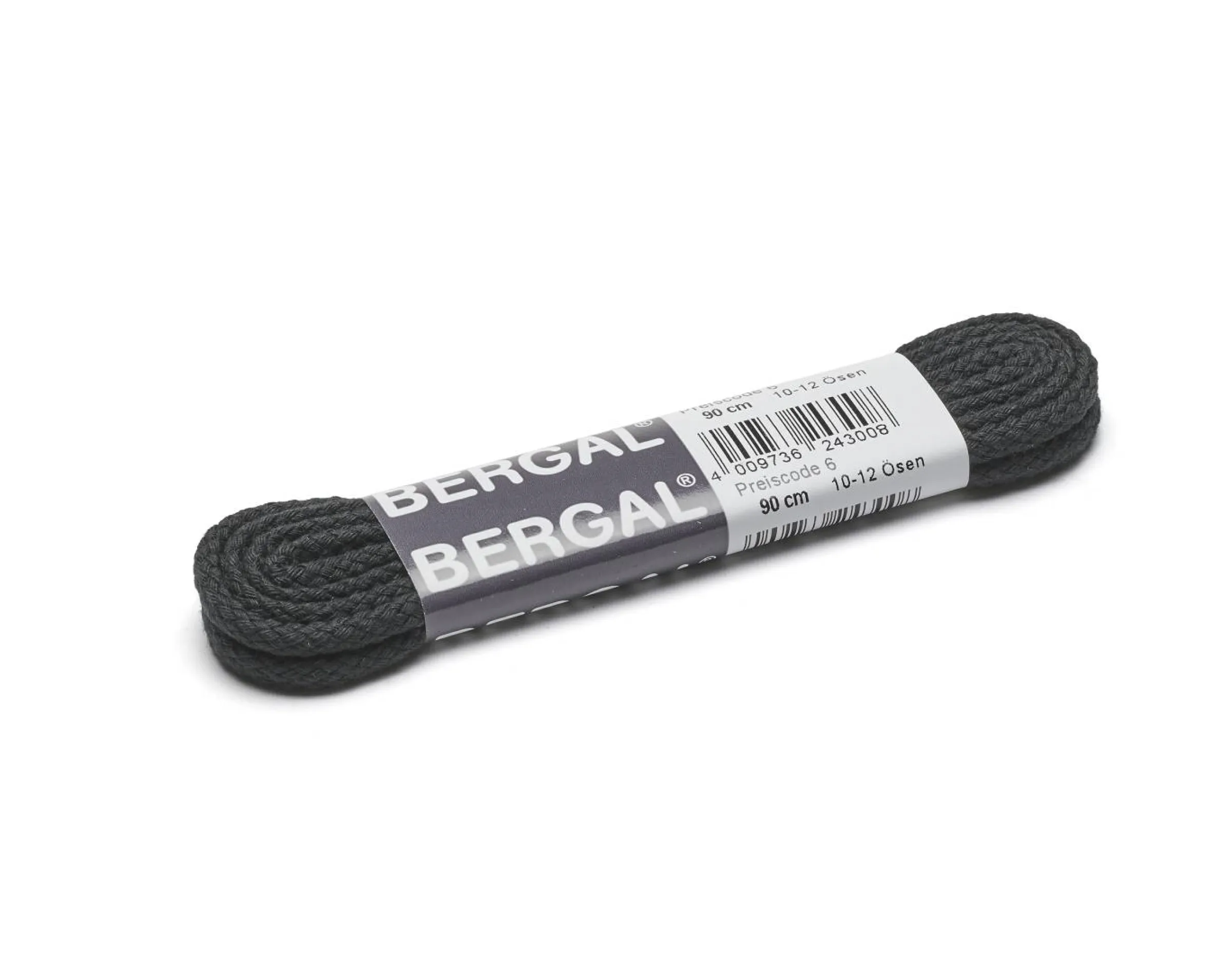 BERGAL Snören > skosnören Svart