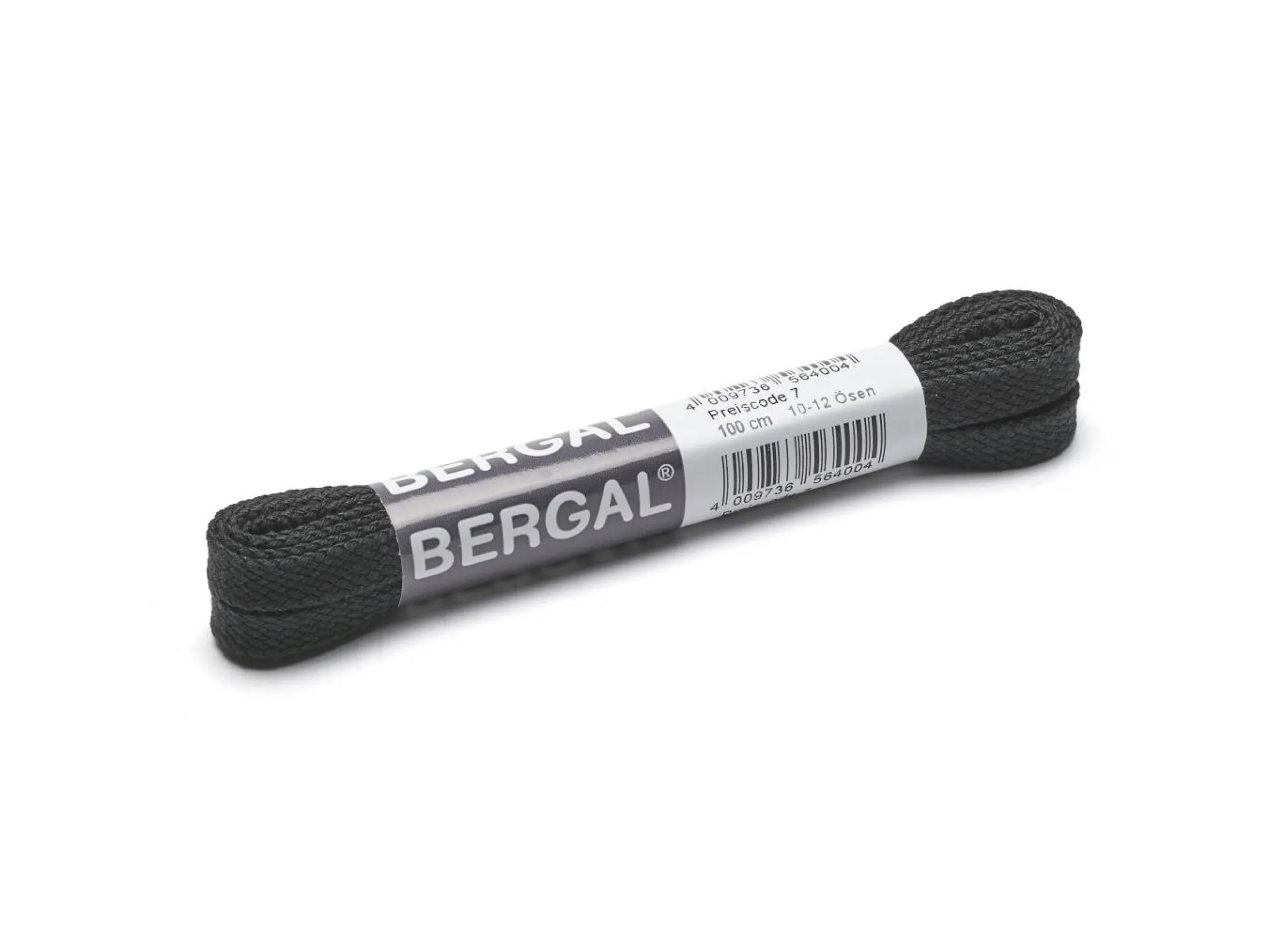 BERGAL Snören > skosnören Svart