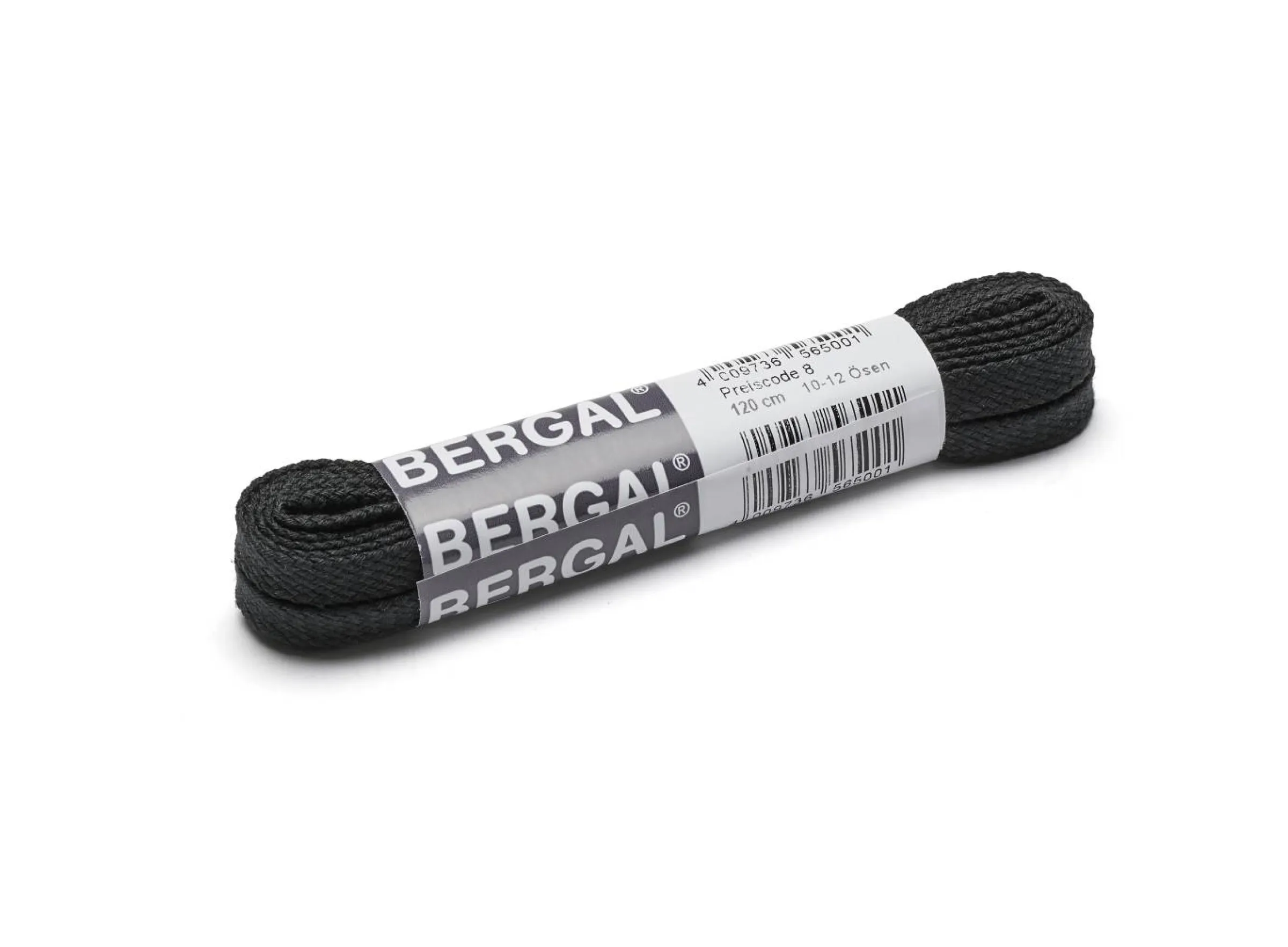 BERGAL Snören > skosnören Svart