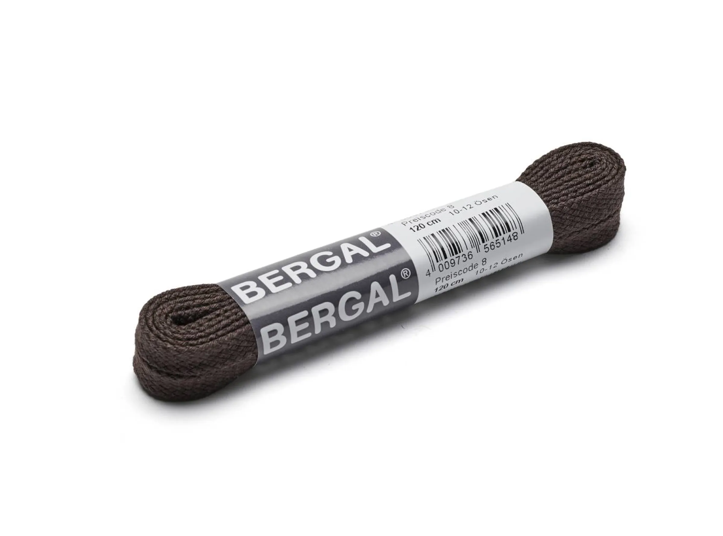 BERGAL Snören > skosnören Mörkbrun