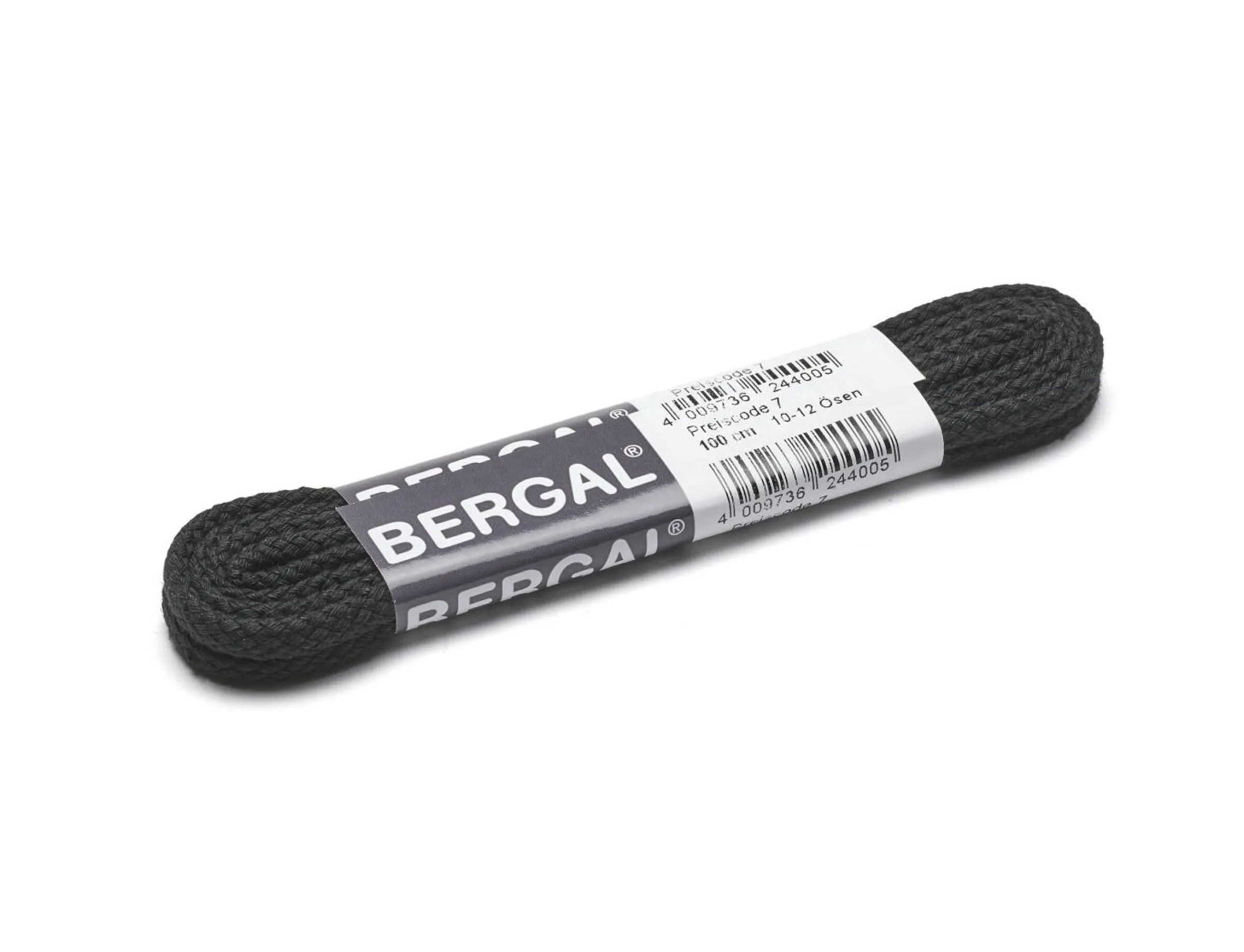 BERGAL Snören > skosnören Svart