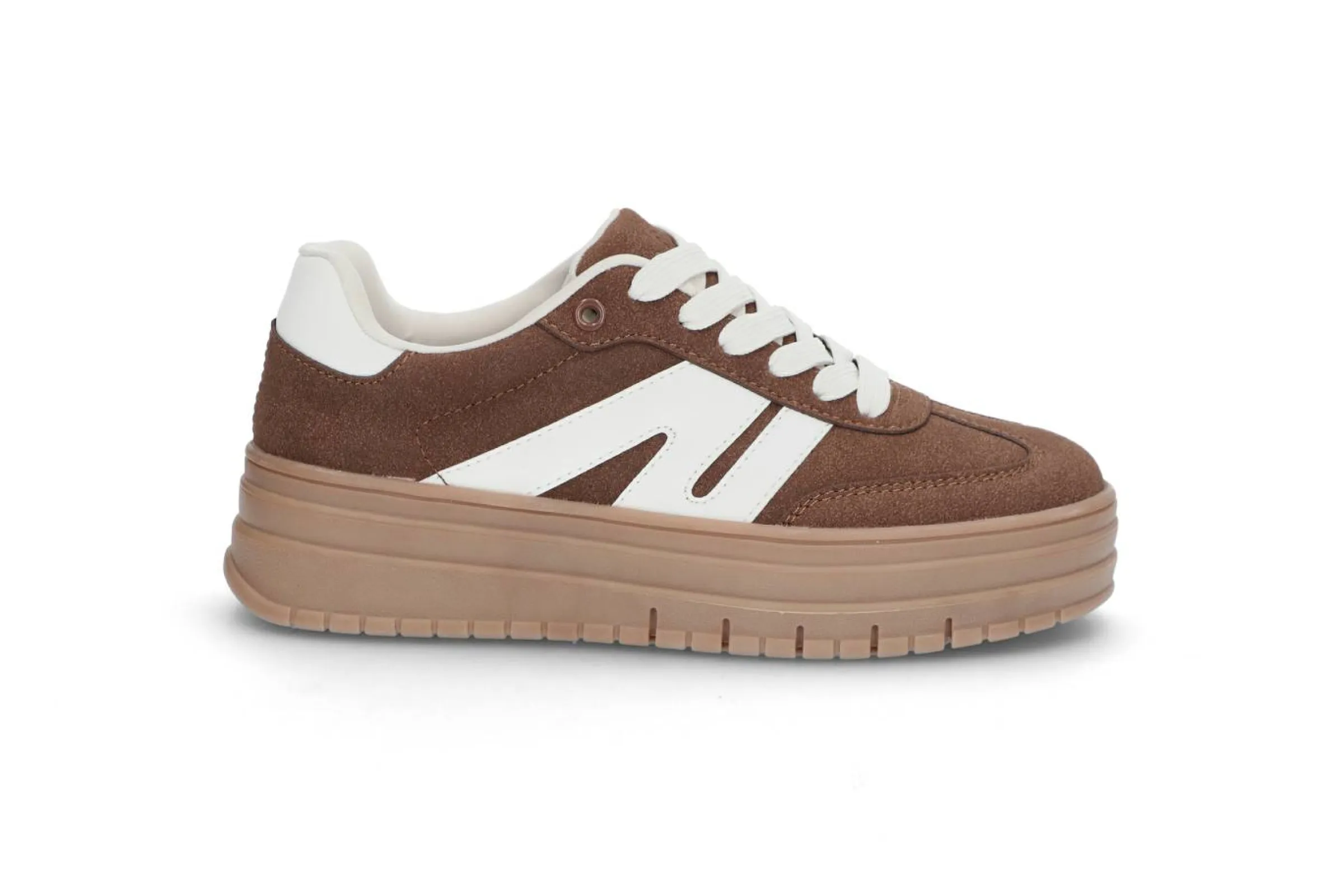 BLACK Sneakers > 1507 BROWN Brun