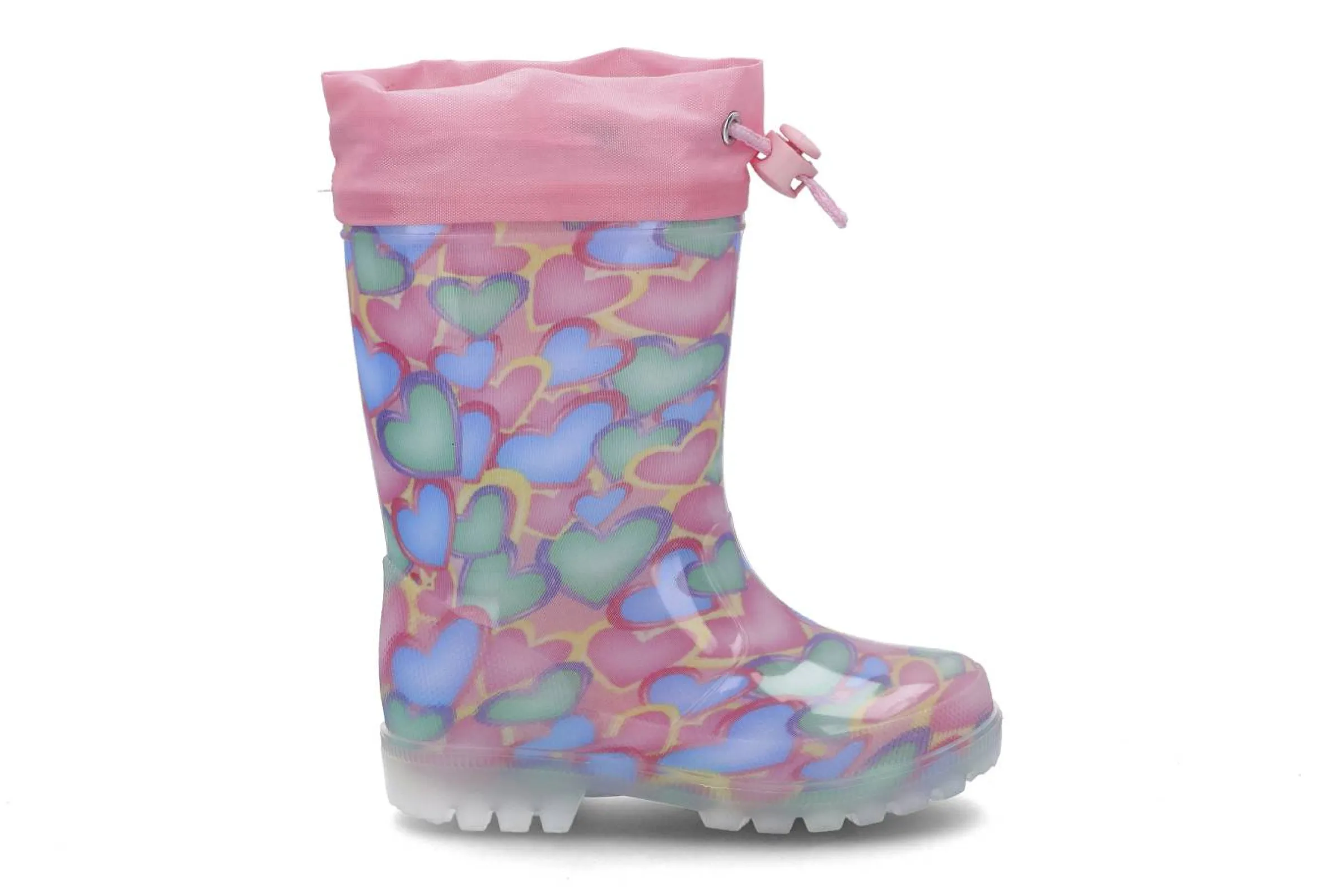 PONNY Gummistövlar|Blinkskor > Blinkande gummistövlar Rosa