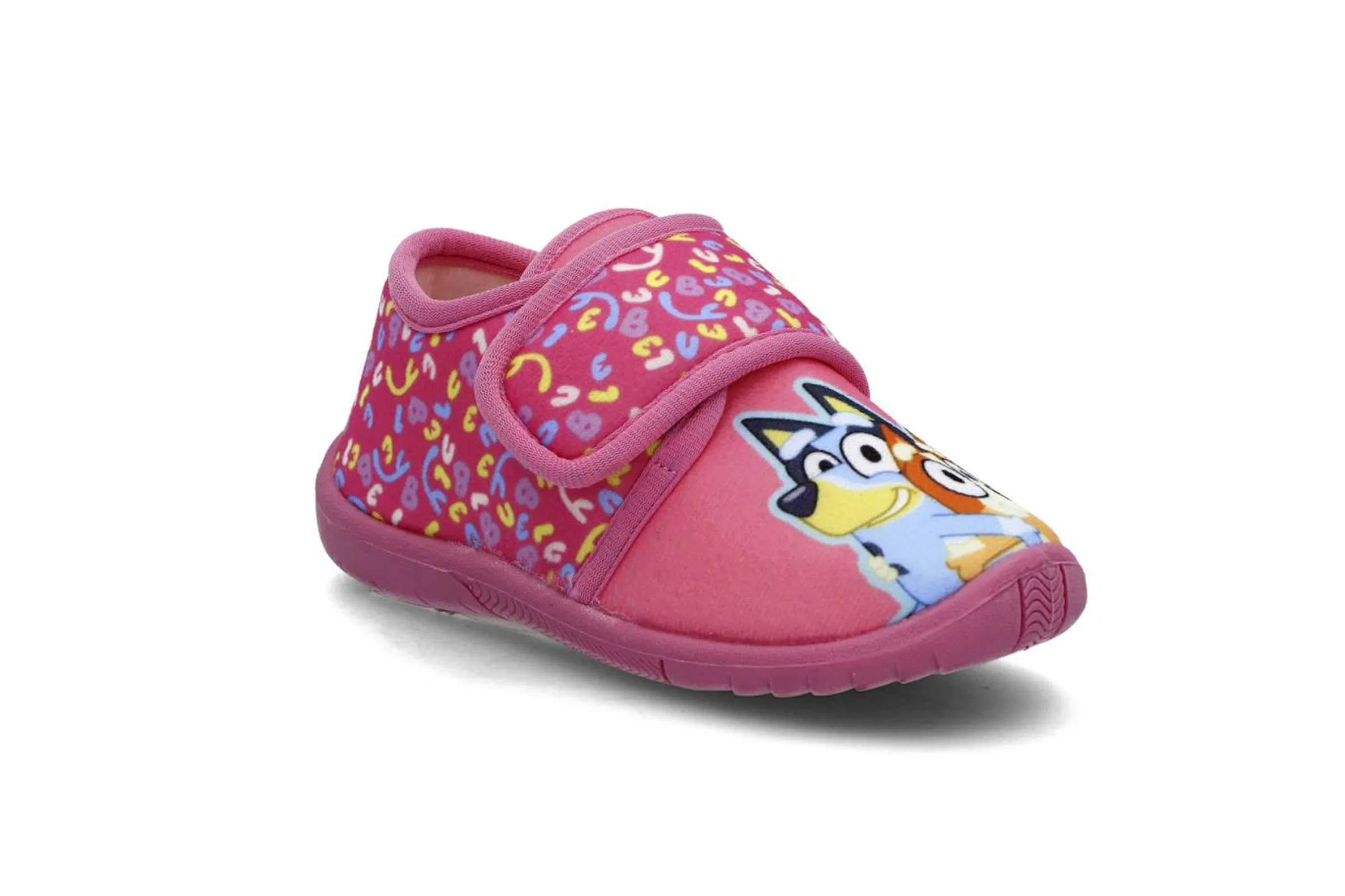 BLUEY Tofflor > Blå toffel Rosa