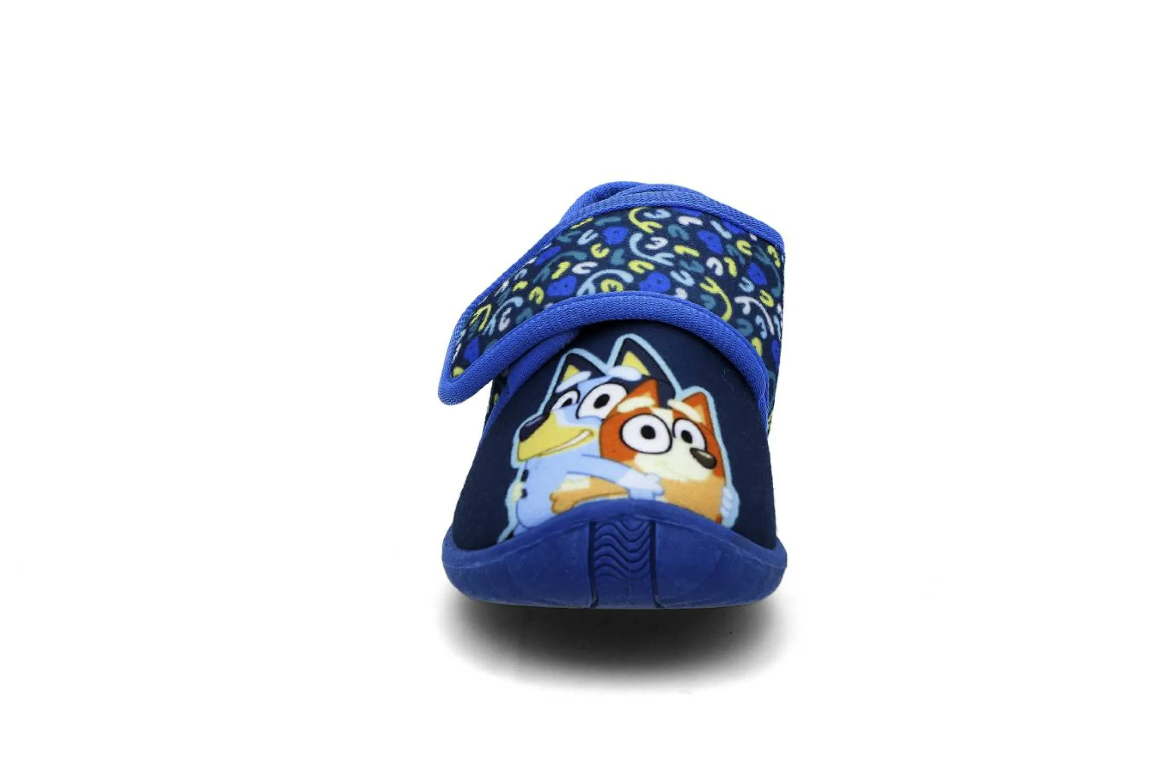 BLUEY Tofflor > toffel Blå