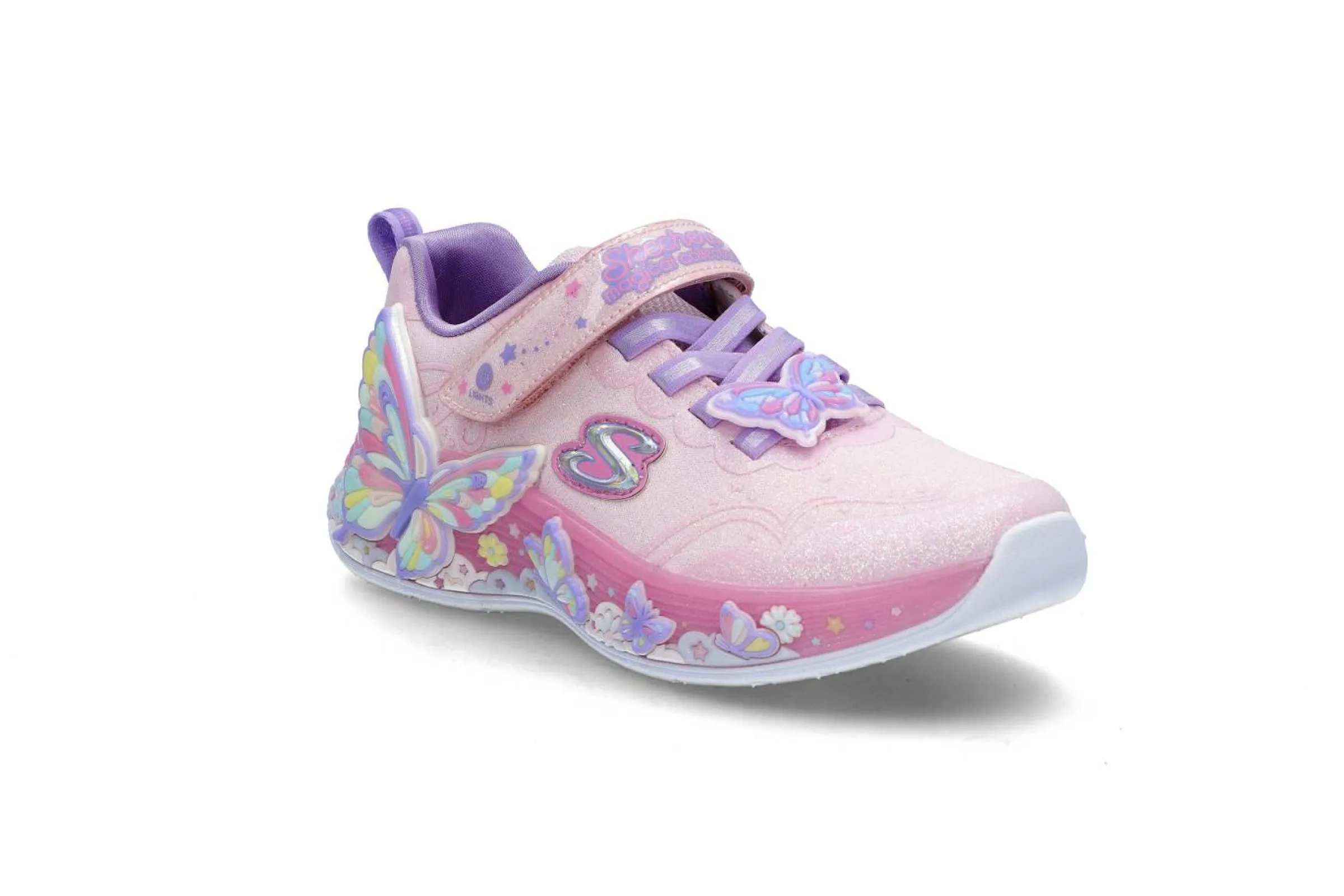 SKECHERS Sneakers & Joggingskor|Sneakers & Joggingskor > Butterfly Bliss Rosa