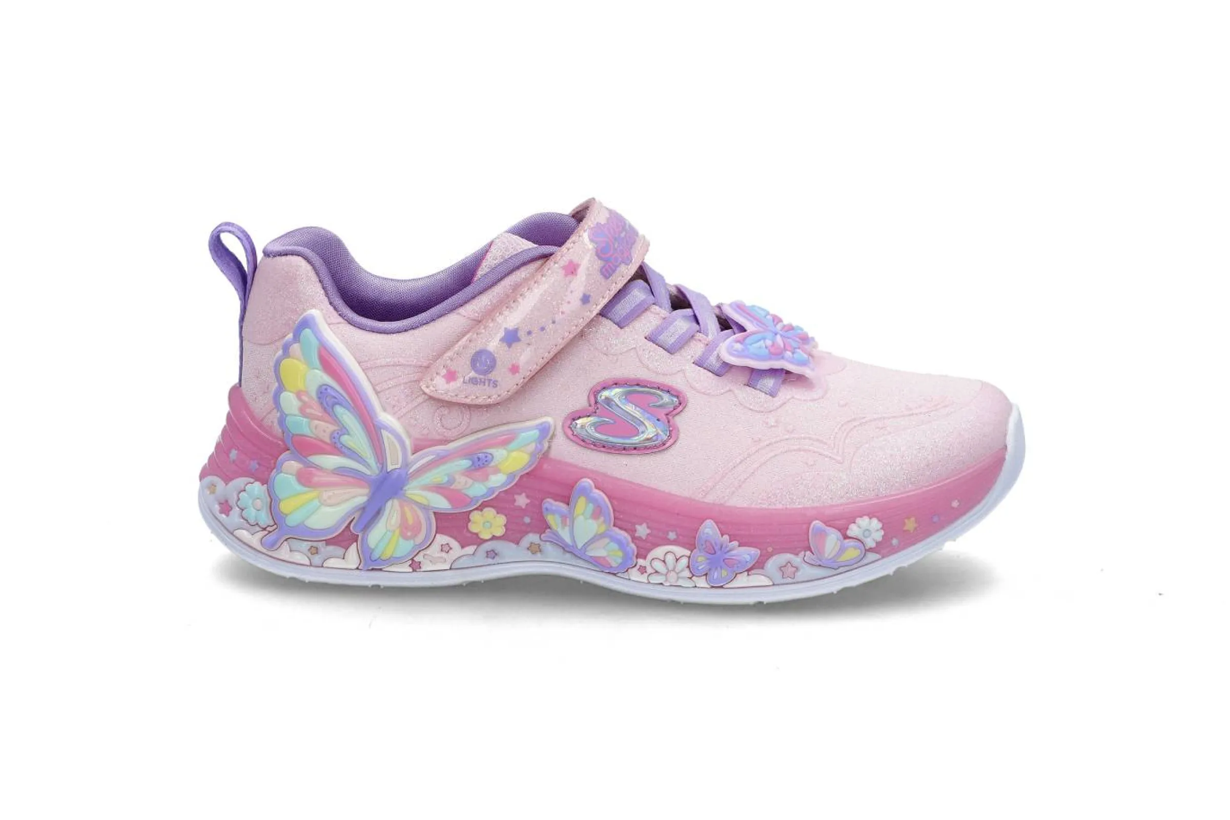 SKECHERS Sneakers & Joggingskor|Sneakers & Joggingskor > Butterfly Bliss Rosa