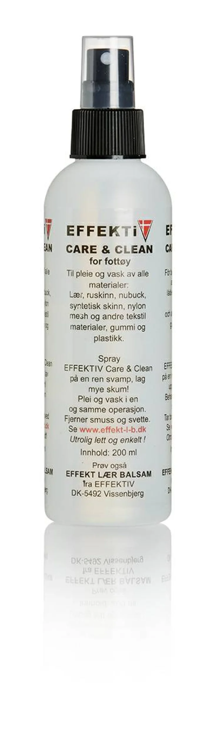 EFFEKTIV Impregnering & Skovård > Care & Clean skotvätt Nøytral