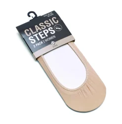 TILBEHØRSHUSET Strumpor > Classic steps natur Beige