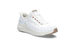 SKECHERS Fritidsskor > Contour Foam - Cozy Fit Golden Hour Vit