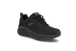 SKECHERS Vattentäta & Vattenavvisande Skor|Fritidsskor > D'LUX WALKER - FÅ EN OAS Svart