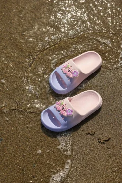 WAVE Tofflor|Sandaler & Slip In-Skor > Dra på sandaler Rosa