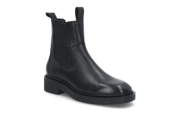 STOCKHOLM DESIGN GROUP Boots & Stövlar > Eleganta chelseaboots i läder Svart
