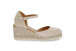 UNISA Sommarskor|Sandaler & Flip-Flops > Eleganta espadriller Beige