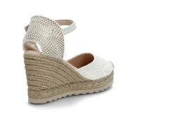 STOCKHOLM DESIGN GROUP Sommarskor > Eleganta espadriller Vit