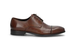 STOCKHOLM DESIGN GROUP Finskor & Kostymskor > Eleganta finskor i läder Brun