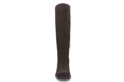 STOCKHOLM DESIGN GROUP Boots & Stövlar > Eleganta höga skinnstövletter Brun