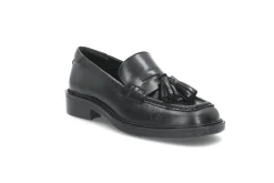 STOCKHOLM DESIGN GROUP Loafers > Eleganta läderloafers Svart