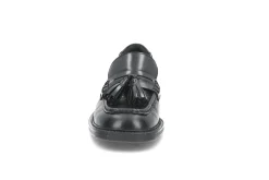 STOCKHOLM DESIGN GROUP Loafers > Eleganta läderloafers Svart