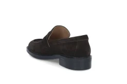 STOCKHOLM DESIGN GROUP Loafers > Eleganta läderloafers Brun