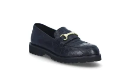 PRIVÉ Loafers > Eleganta loafers i läder Svart