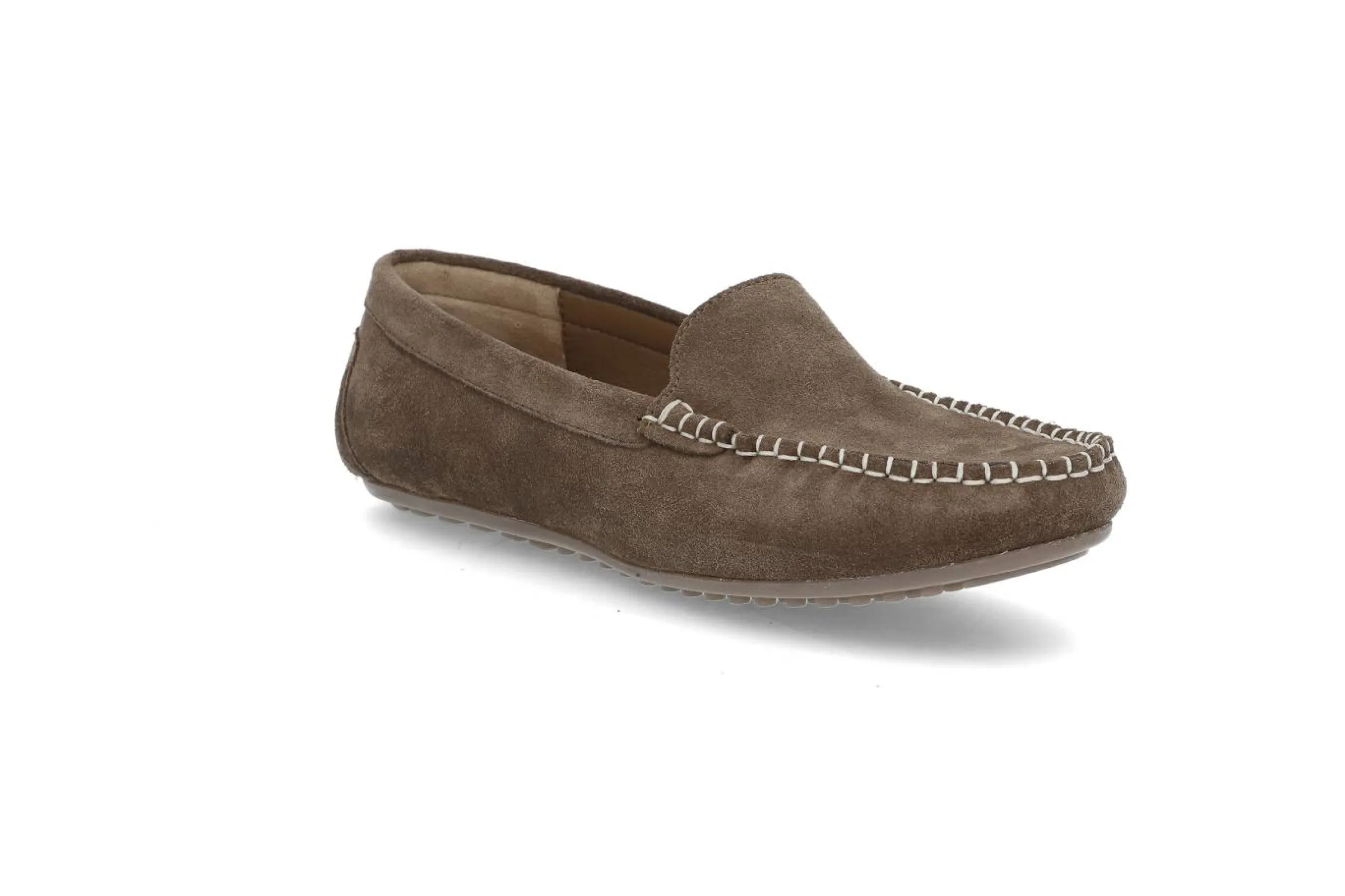PRIVÉ Loafers > Eleganta Privé Loafers för Dam Brun