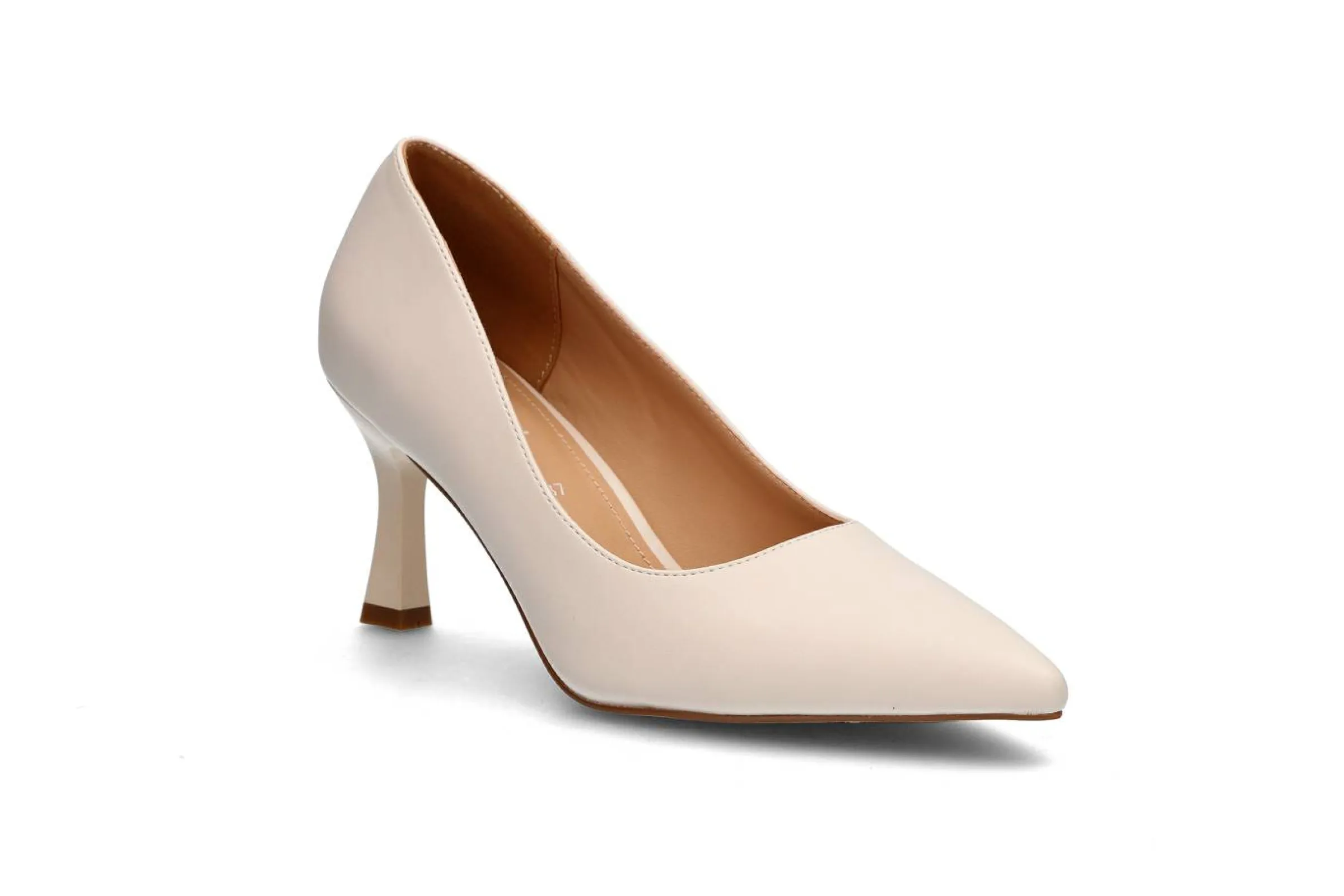 EDIT Pumps & Finskor > Eleganta pumps Beige