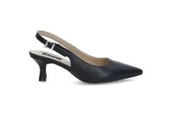 EDIT Pumps & Finskor > Eleganta slingbackpumps Svart
