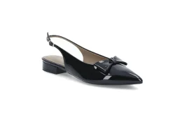 STOCKHOLM DESIGN GROUP Pumps & Finskor|Ballerina > Eleganta slingbacks med gel Svart