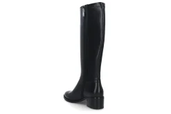 STOCKHOLM DESIGN GROUP Boots & Stövlar > Eleganta stövletter i läder Svart