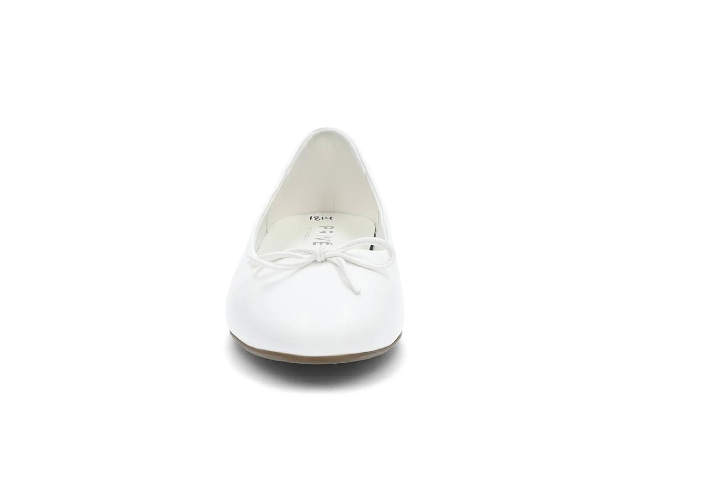 PRIVÉ Ballerina > Elegant ballerina Vit