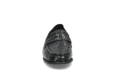 STOCKHOLM DESIGN GROUP Loafers > Elegant flätad mokassin Svart
