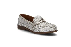 STOCKHOLM DESIGN GROUP Loafers > Elegant flätad mokassin Grå