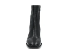 STOCKHOLM DESIGN GROUP Boots & Stövlar > Elegant läderskolett Svart