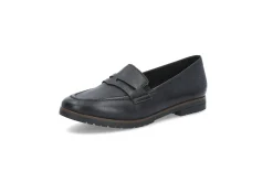 RIEKER Loafers > Elegant och bekväm loafer Svart