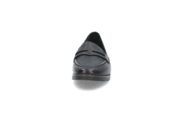RIEKER Loafers > Elegant och bekväm loafer Svart