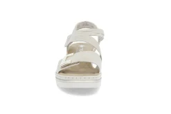 RIEKER Sandaler & Flip-Flops > Elegant och bekväm sandal Beige