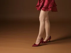 STOCKHOLM DESIGN GROUP Pumps & Finskor > Elegant Pumps Röd