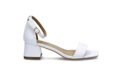 EDIT Pumps & Finskor > Elegant sandal Vit