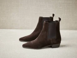 STOCKHOLM DESIGN GROUP Boots & Stövlar > Elegant skolett Brun