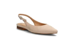 EDIT Pumps & Finskor|Ballerina > Elegant slingback ballerina Beige