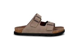 RIEKER Tofflor|Sandaler & Flip-Flops > Elion herrsandal Brun