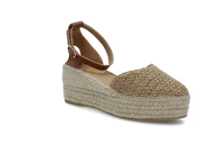 STOCKHOLM DESIGN GROUP Sommarskor > Espadrill med ovandel i raffia Beige